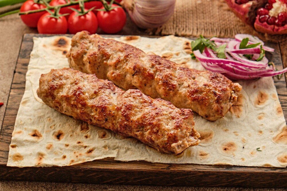 Люля-кебаб из курицы