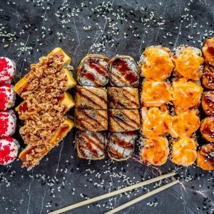 Сет Золотой Дракон 42 шт