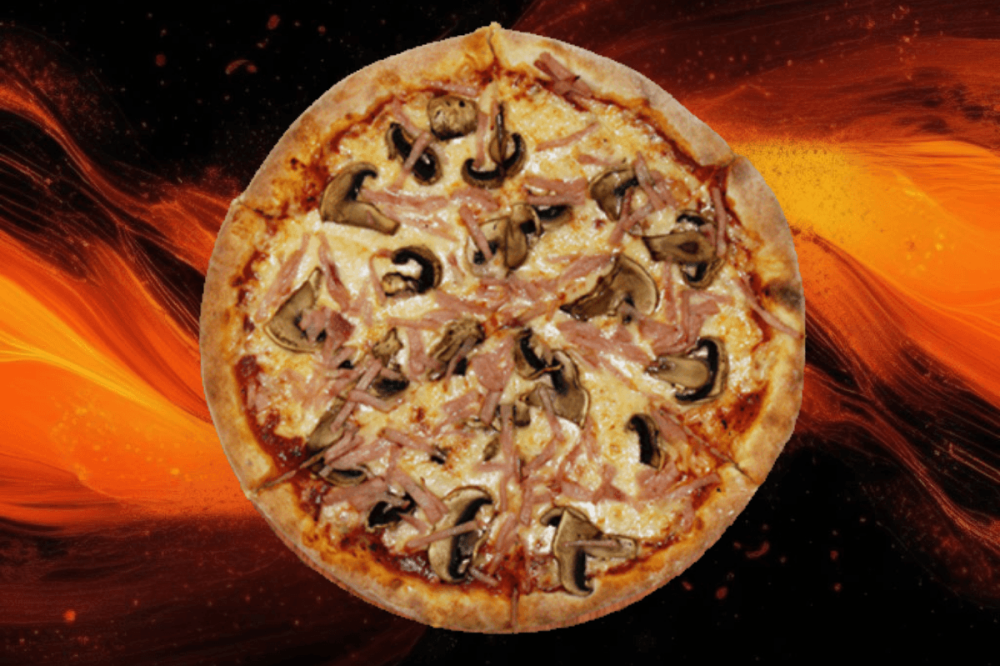 Пицца Ветчина и грибы