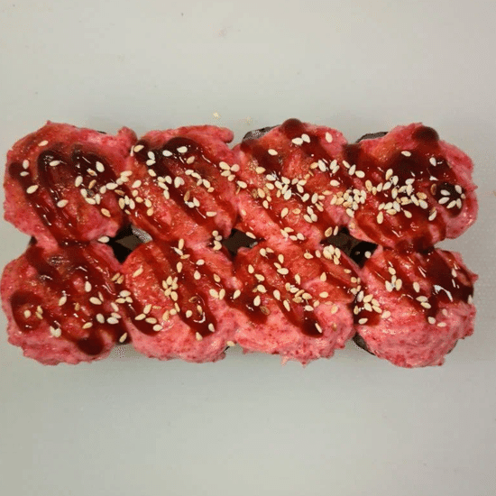 Бусидо запеченный ролл