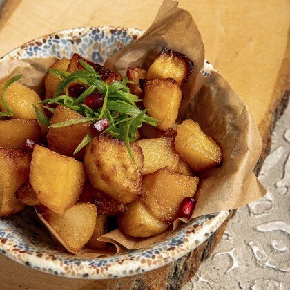 ПЕЧЁНЫЙ КАРТОФЕЛЬ