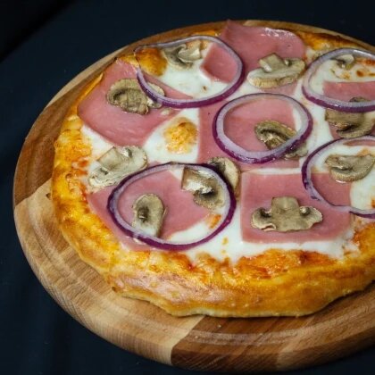 Пицца «Ветчина грибы»