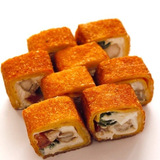 Тортилья с курицей