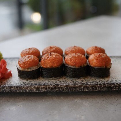 Запеченный с угрем