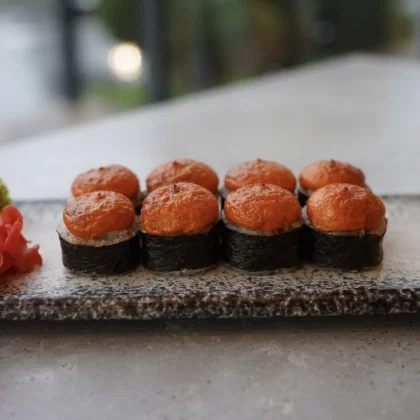 Запеченный с угрем