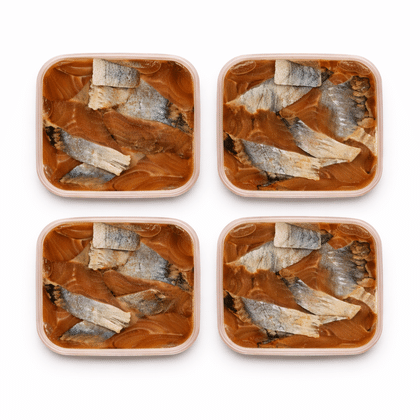 Селедка в соевом соусе