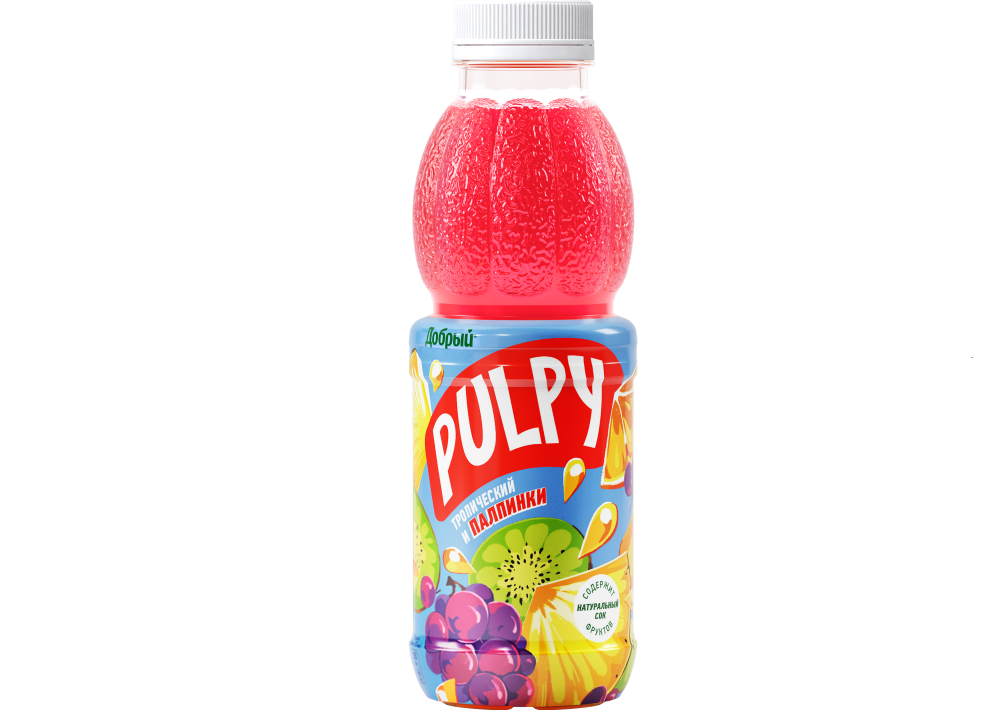 Pulpy Тропический с мякотью