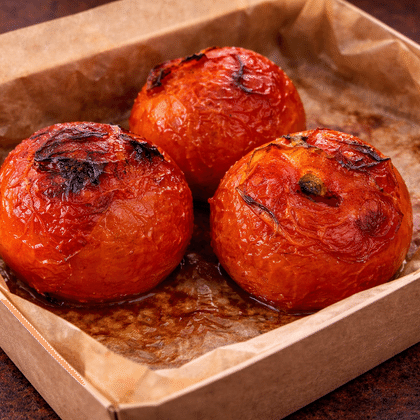 Томаты на мангале