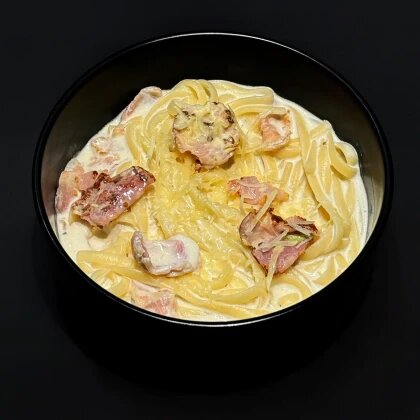 Сливочная паста "Карбонара"