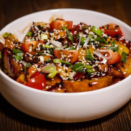 Рагу (жаркое) с курицей