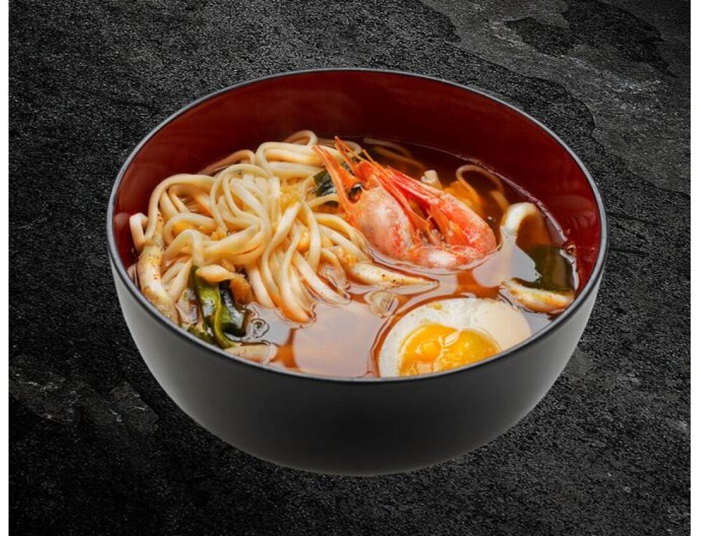 Мисо суп с морепродуктами