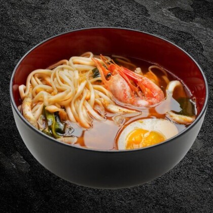 Мисо суп с морепродуктами