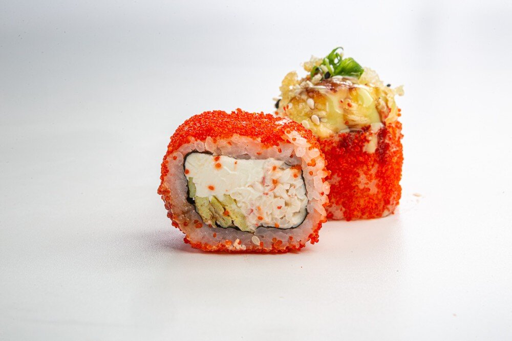 Половинка Запеченный нежный краб