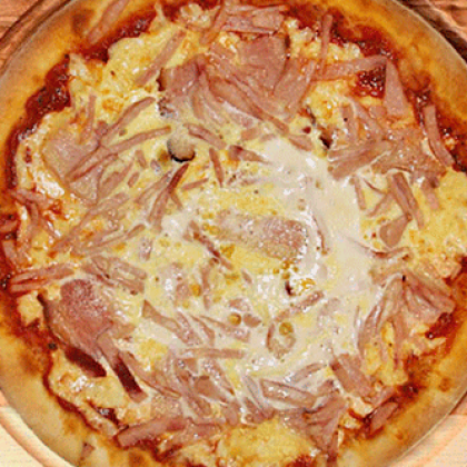 Пицца «Карбонара»