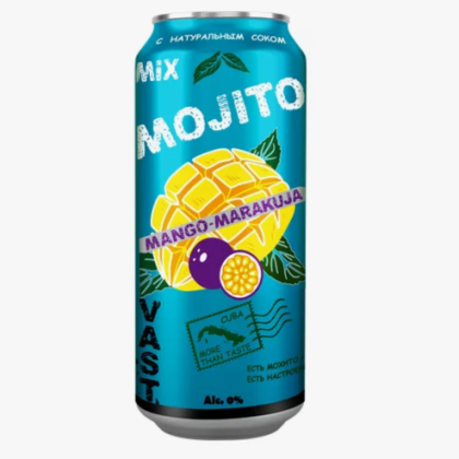 Б/А Мохито маракуйя