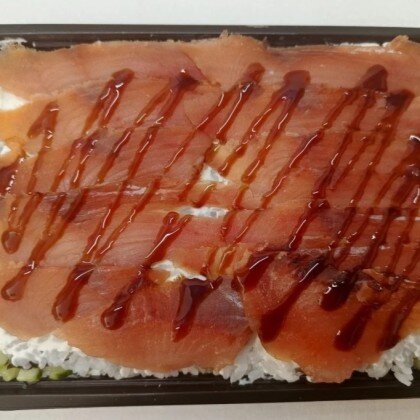 Ленивые роллы с рыбкой