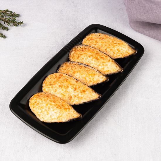 Запеченные мидии