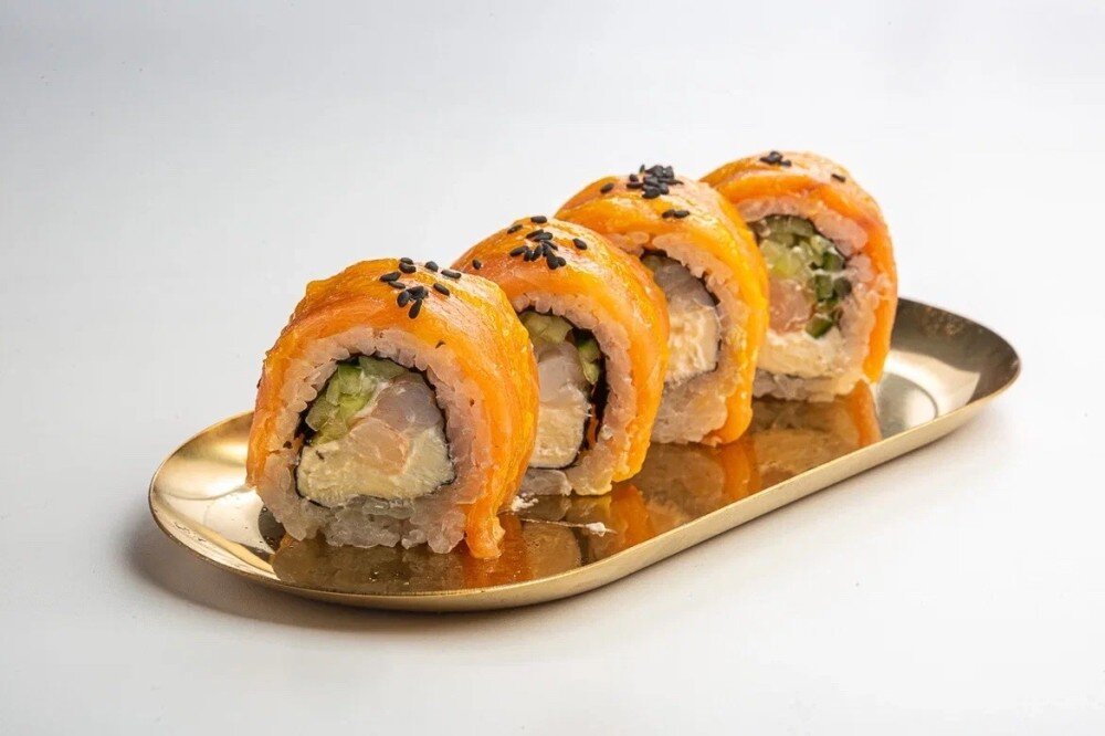 Филадельфия с креветкой