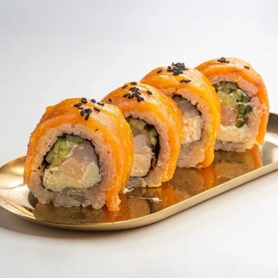 Филадельфия с креветкой