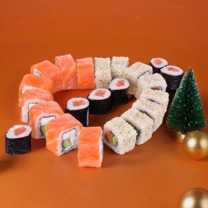 Влюблённый лосось