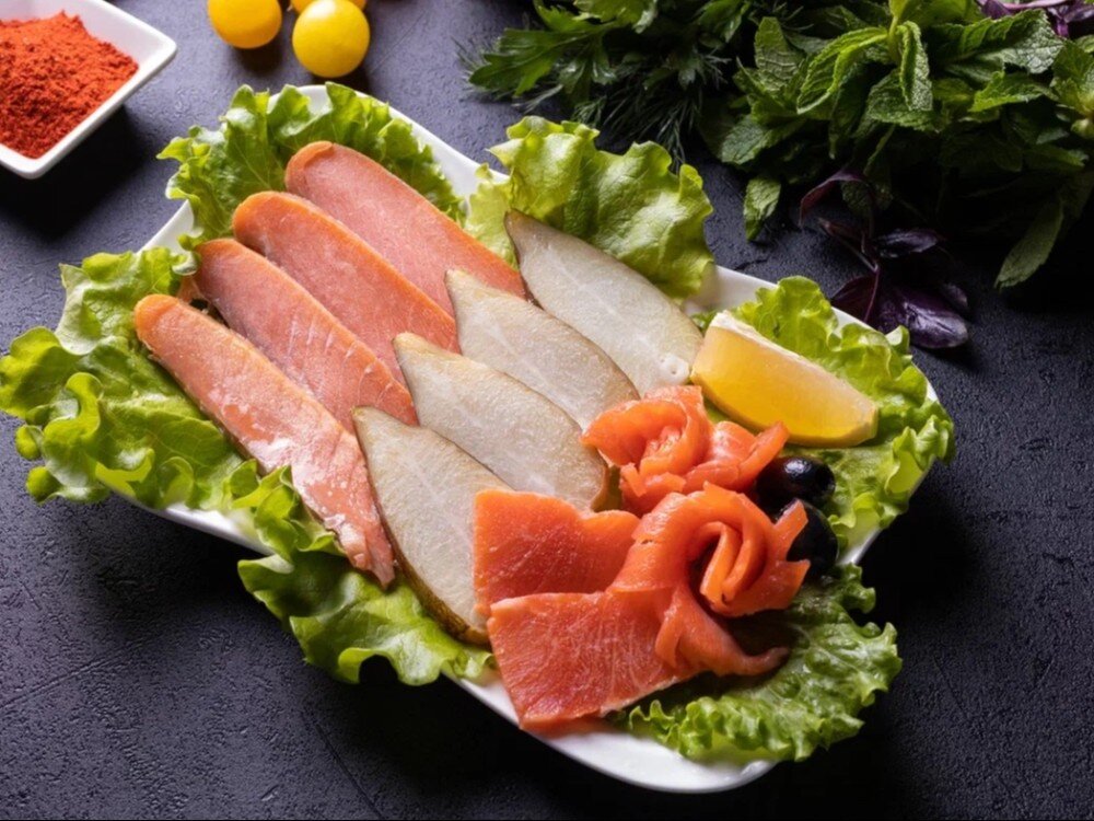 Ассорти рыбное