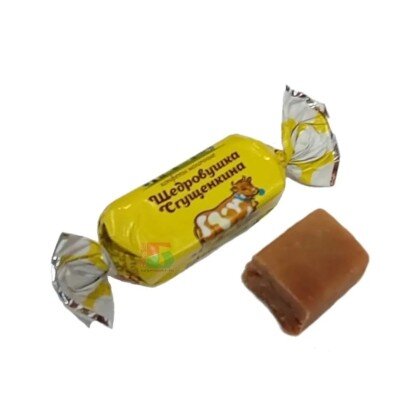 Конфеты Щедровушка со сгущенкой (300г) Красный Мозырянин