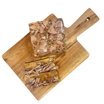 Заливное из Языка свиного по-Ключански (300г) БМК