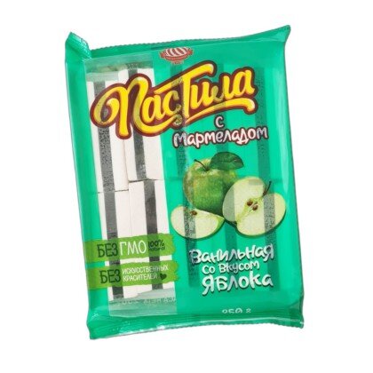 Пастила с Яблочным мармеладом (400г) Красный Мозырянин