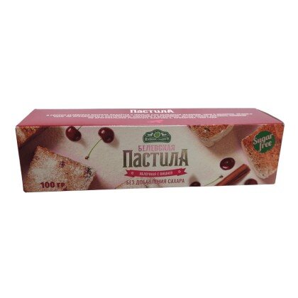 Пастила Белевская диетическая Вишня 100г