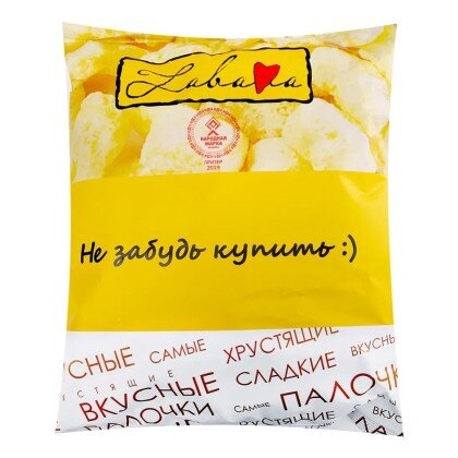 Кукурузные палочки Забава 160г/Брест/