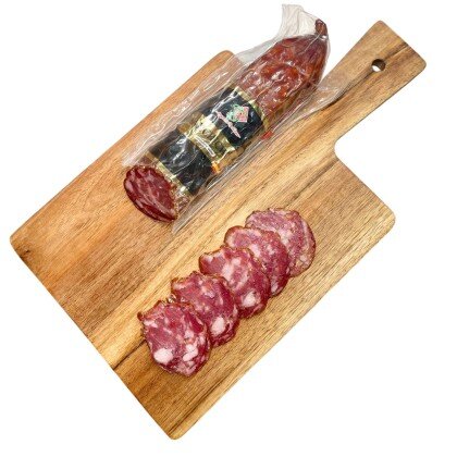 Сальчион "плесень" с/к колбаса (400г) Рецепты Бульбаша