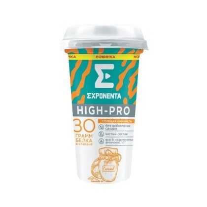Напиток Экспонента соленая карамель 250г