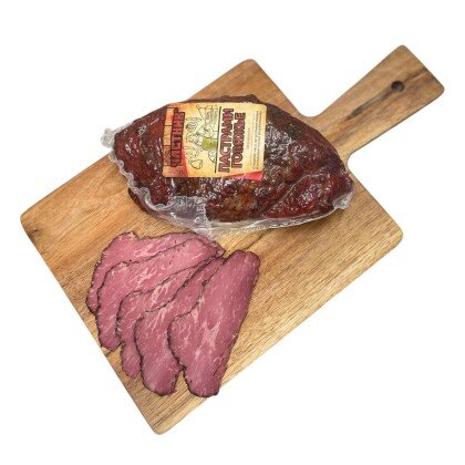 Пастрами Говяжье мясной деликатес (200г) Частник