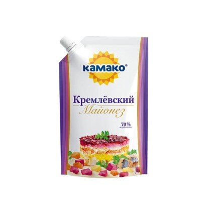 Майонез Кремлевский 70% 400г КАМАКО