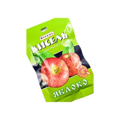 Кисель быстр/раств яблоко 100г/80шт