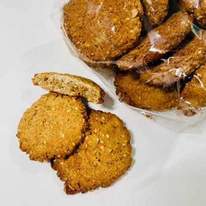 Печенье Цельнозерновое постоное (400г)