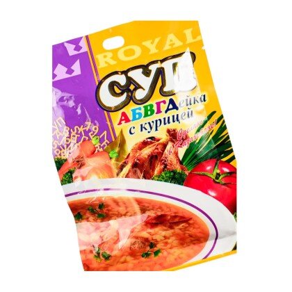 Суп АБВГ Дейка с мясом 65г Казахстан