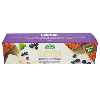 Пастила Белевская диетическая Смородина 100г