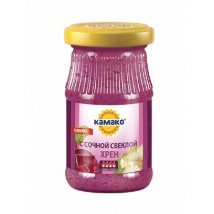 Хрен со свеклой 170г КАМАКО