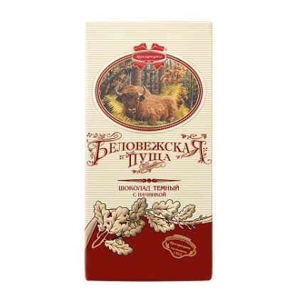 Шоколад Беловежская пуща (100г) шт Коммунарка