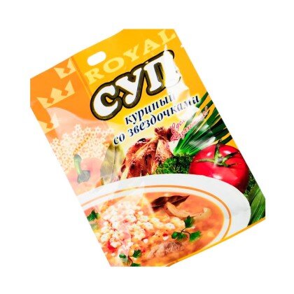 Суп Куриный со звездочками 65г Казахстан