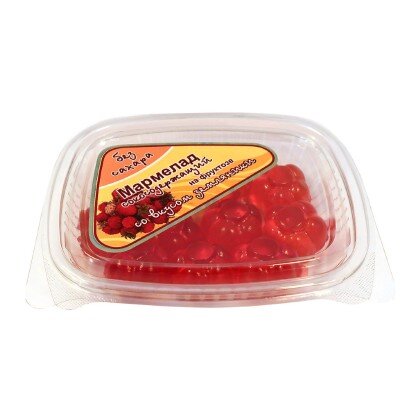 Мармелад Сокосодежащий Земляника на фруктозе 140г /Сласти коломны/