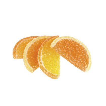 Мармелад Апельсин-лимон сладкая формула (400г) Красный Мозырянин