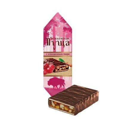 Конфеты Беловежская пуща с клюквой (300г) Коммунарка