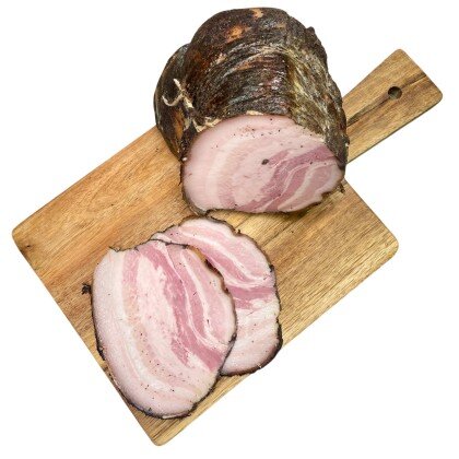 Сало копченое на дровах (400г) БМК