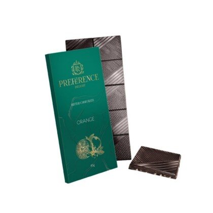 Шоколад Preference с имбирем и лимоном (95г) шт Спартак