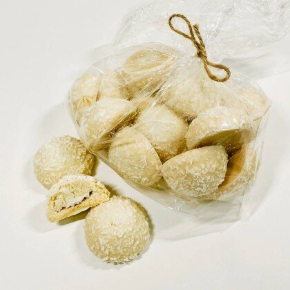 Печенье Лукошко кокосовое со вкусом пломбир (400г)