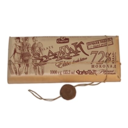 Шоколад Спартак Горький 72% (1кг) шт Спартак