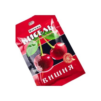 Кисель быстр/раств. вишня 100г/80шт