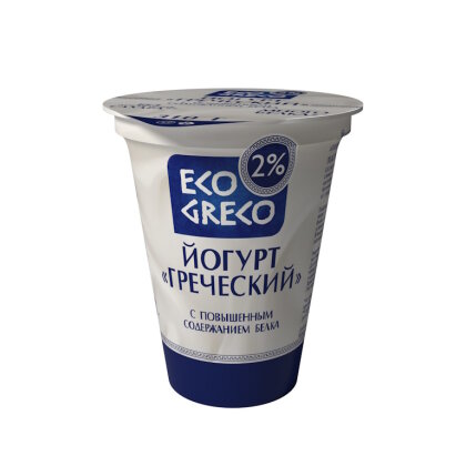 Йогурт Греческий 2% 230г /Бабушкина Крынка/